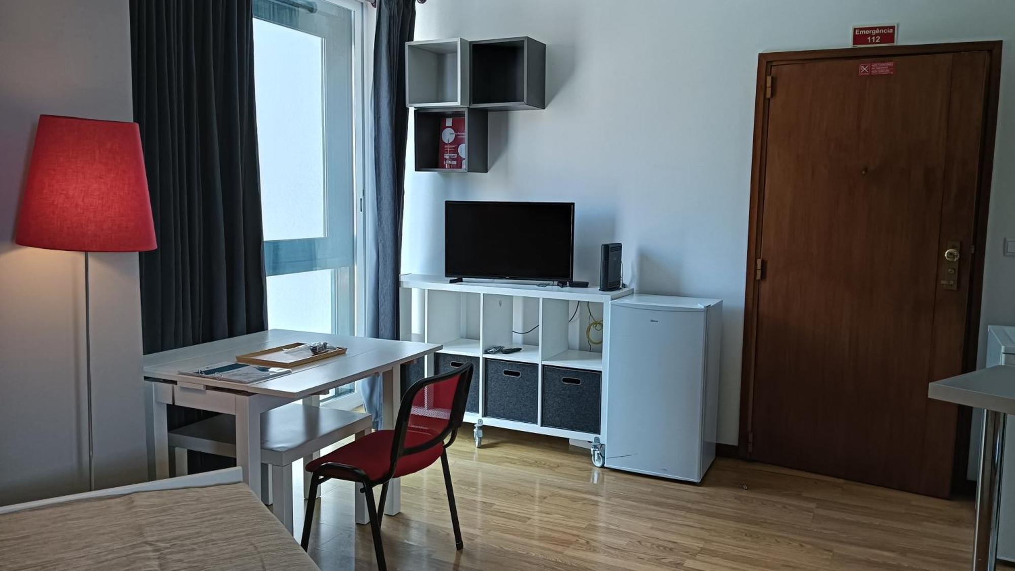 Sao Pedro City Flat Vila Real Eksteriør billede