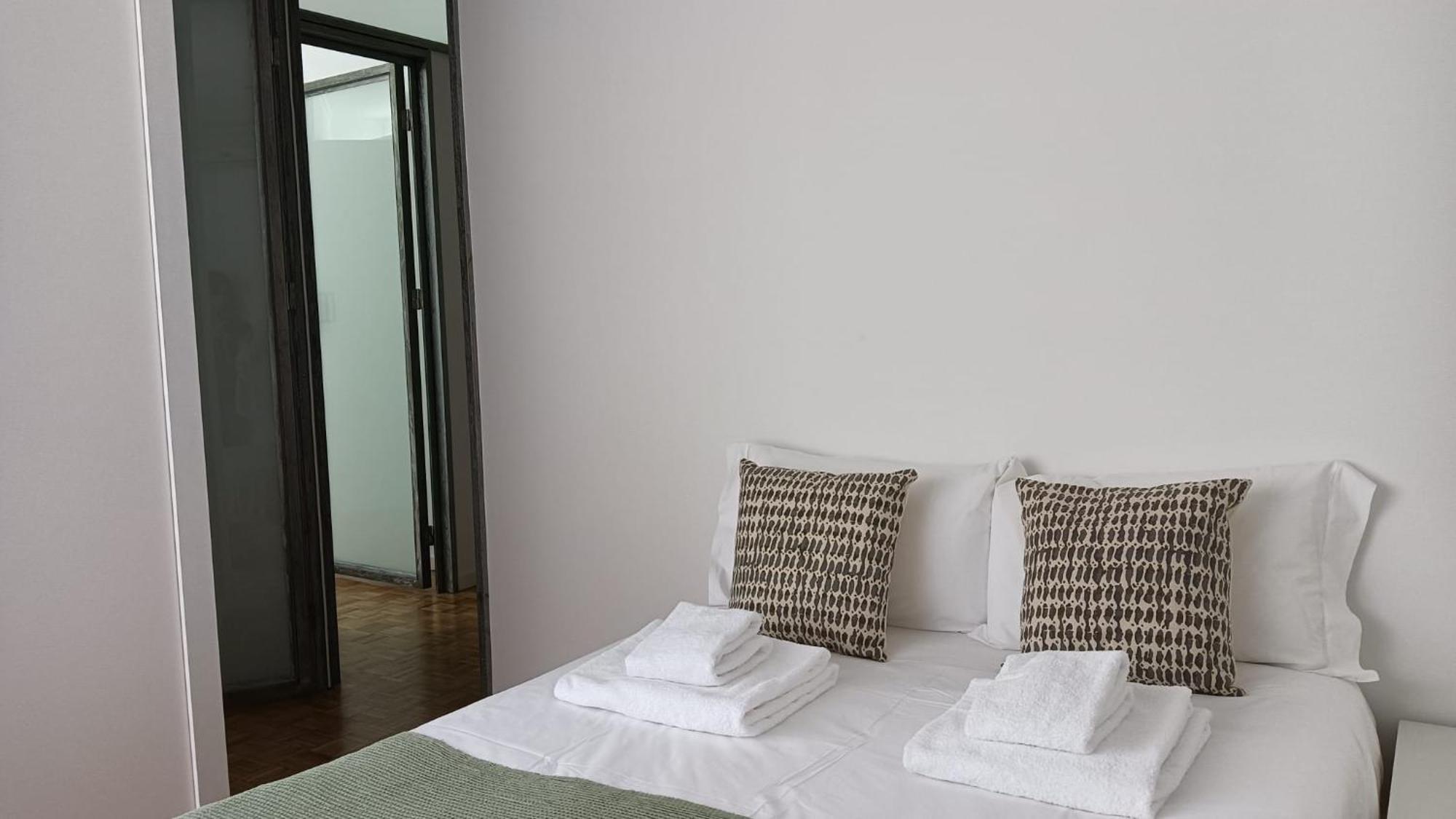 Sao Pedro City Flat Vila Real Eksteriør billede