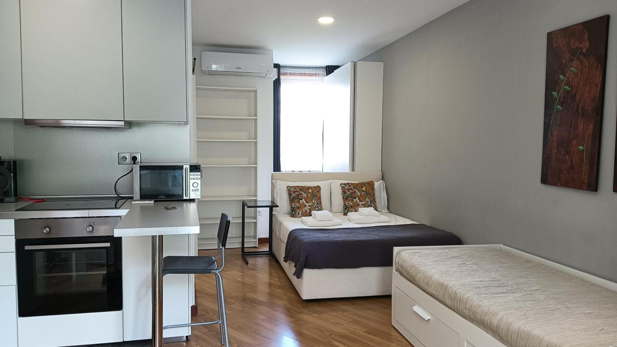 Sao Pedro City Flat Vila Real Eksteriør billede